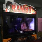 Münzenmaschinen der Unterhaltungs-2P, Handelsvideospiel-Maschinen Rambo