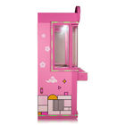 LCD-Bildschirm-Metallmaterial der rosa Flipperautomat-Spiel-Maschinen-Spannungs-110V/220V/230V