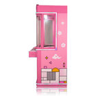 LCD-Bildschirm-Metallmaterial der rosa Flipperautomat-Spiel-Maschinen-Spannungs-110V/220V/230V