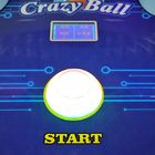 Lottoscheinsäulengangflipperautomat UNTERHALTUNGS-Spielmaschine des verrückten Balls Münzen