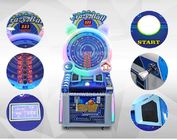 Lottoscheinsäulengangflipperautomat UNTERHALTUNGS-Spielmaschine des verrückten Balls Münzen