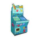 Blaue/Rosa-lustige Spielwaren-elektronische Flipperautomat-Maschine, spielende felsige Flipperautomat-Maschine