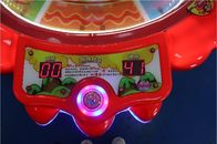Dino-Mund-Münzen-Spielautomat, 4 Spieler-Karten-Säulengang-Unterhaltungs-Maschinen