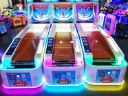 3 Spieler-Weg-Arcade-Spiel-Maschinen, glückliche Bowlingspiel-Karten-Abzahlungs-Maschine