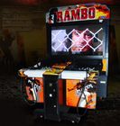 Aufrechte Videospiel-münzenbetriebenmaschinen, Gewehr, das Handelsspielautomaten schießt