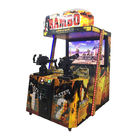 Erwachsene Simulator-Schießen-Arcade-Spiel-Maschinen, neues Rambo stehen oben Säulengang-Maschine