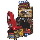 Münzen-42 Zoll Rennwagen-Simulator-Arcade-Spiel-Maschine/schmutzige treibende Spiel-Maschine fahrend