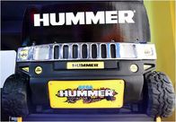 Hummer-Autorennen-Arcade-Spiel-Maschinen, asphaltieren Handelsspielautomaten