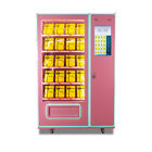 Automatischer Automat des alkoholfreien Getränkes, 24 Stunden rosa süße Handelsautomaten-
