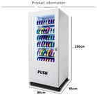 Park-/Hotel-automatischer Automat, Selbstservice-Milch-Automat mit Bill Accepter