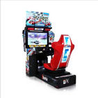 32 LCD überholen Autorennen-Arcade-Spiel-Maschinen, Säulengang-Maschinen der Kneipen-220V