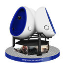 Handelssimulator-Stuhl der virtuellen Realität 360 Grad-Schießen-Maschine