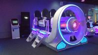 Simulator der virtuellen Realität des Raum-Schiffs-9d für Theater 6 setzt Gewicht 425kg