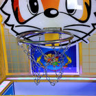 1 - 2 Spieler-Basketball-Schießen-Säulengang-Maschine, Innensäulengang-Maschinen des basketball-120kg