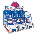 Verrückte Band-Basketball-Schießen-Spiel-Maschine für Kinder-Münzen-Energie 120W
