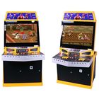 32 Zoll-kämpfende Videospiel-Maschinen-Säulengang-Kabinett-kämpfende Spiel-Münzenmaschine