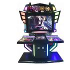 Erwachsener, der 55 LCD Säulengang-Videospiel-Maschinen-Hochleistungs-1-jährige Garantie kämpft