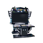 55 LCD multi Videospielhalle-Maschine, Münzen-Schieber-Videospiel-System-Kabinett