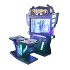 55 LCD multi Videospielhalle-Maschine, Münzen-Schieber-Videospiel-System-Kabinett