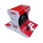 Kleine Retro- acrylsauermaschine des Videospiel-220V/110V für die Kinder rot/Schwarz-Farbe