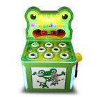 Crazy Frog-Abzahlungs-Kindersäulengang-Maschinen-Schlag-Hammer-Münzen-Schieber für Supermarkt