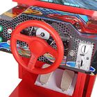 Angemessene Simulator-Rennwagen-Kindersäulengang-Maschine überholen 1 Spieler-Metallkabinett-Art