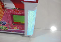 L1.5 * W1.5 * H1.3m-Süßigkeits-Säulengang-Maschine, Straßen-Automaten der Kind200w
