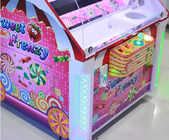 Süßer Raserei-Süßigkeits-Geschenk-Automat für Spieler-Münzen-Schieber-Art der Kind2