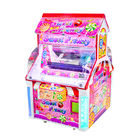 Süßer Raserei-Süßigkeits-Geschenk-Automat für Spieler-Münzen-Schieber-Art der Kind2
