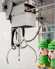 Verrückte Säulengang-Kran-Maschine des Spielzeug-3 bunte, Kran-Greifer-Teddybär, der Maschine anfüllt