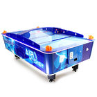 Blaue Innenluft-Hockey-Tabelle, Sportspiel-Luft-Hockey-Tischtennis-Tabelle