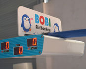 Stern Bobi-Säulengang-Luft-Hockey-Tabelle, Kinderluft-Hockey-Tabelle für Vergnügungspark