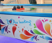 Stern Bobi-Säulengang-Luft-Hockey-Tabelle, Kinderluft-Hockey-Tabelle für Vergnügungspark