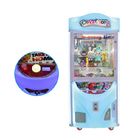 Verrückte Arcade-Spiel-Greifer-Maschine des Spielzeug-2, Holzrahmen-Spielzeug-Grabscher-Maschine