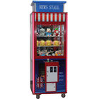 1 Spieler-Münzenspielzeug-Kran-Maschine für Einkaufszentrum, Game Center
