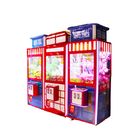 Fiberglas-lustige Singapur-Spielzeug-Greifer-Maschine für Spielplatz-Briten-Art