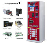 Kino-Arcade-Spiel-Maschine zerteilt Metallkabinett ATM-Währungs-Papier-Bill-Scheinmünzen-Austauscher