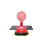 Mikroschalter-Weisen-Arcade-Spiel-Maschinen-Steuerknüppel rot/Gelb/grüne Farbe
