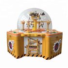 Interessante Geschenk-Automaten-/Gelb-Säulengang-Spielzeug-Grabscher-Maschine