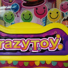 Kundengebundene Kindersäulengang-Maschine, verrückte Spieler-Karten-Lotterie-Spiel-Maschine des Spielzeug-3