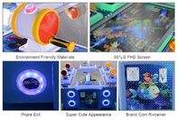 Personen-elektronische Fischen-Spiel-Maschine der Erwachsen-6 mit 55 Zoll LCD 12 Monate Garantie-