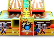 Kommerzieller kleiner glücklicher Bowlingspiel-Videodreh-Ball-Spielautomat für Vergnügungspark