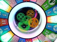 Glücklicher Gang-Lottoschein scherzt Säulengang-Münzen-Spiel-Maschinen-Fiberglas-Material