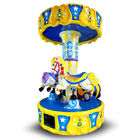 Kindersäulengang-Pferderennen-Spiel-Maschine/Baby-Spielwaren-Münzenkarussell Kiddie reitet
