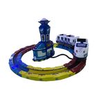 Bahn-Bahnzug-Unterhaltungs-Säulengang-Maschinen-/Kinderunterhaltungs-Fahrt