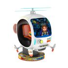 bearbeitet große Hubschrauber 3D Kiddie-Fahrt elektrisches Videospiel 150W maschinell