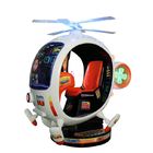 bearbeitet große Hubschrauber 3D Kiddie-Fahrt elektrisches Videospiel 150W maschinell