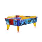 Elektrische klassische Luft-Hockey-Tabellen-Arcade-Spiel-Maschinen-Größe 1280*2380*800mm