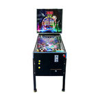 Hölzerne materielle virtuelle Flipperautomat-Maschine mit schwarzer Farbe der Spiel-300+