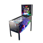 Hölzerne materielle virtuelle Flipperautomat-Maschine mit schwarzer Farbe der Spiel-300+